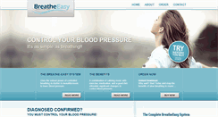Desktop Screenshot of control-your-blood-pressure.com